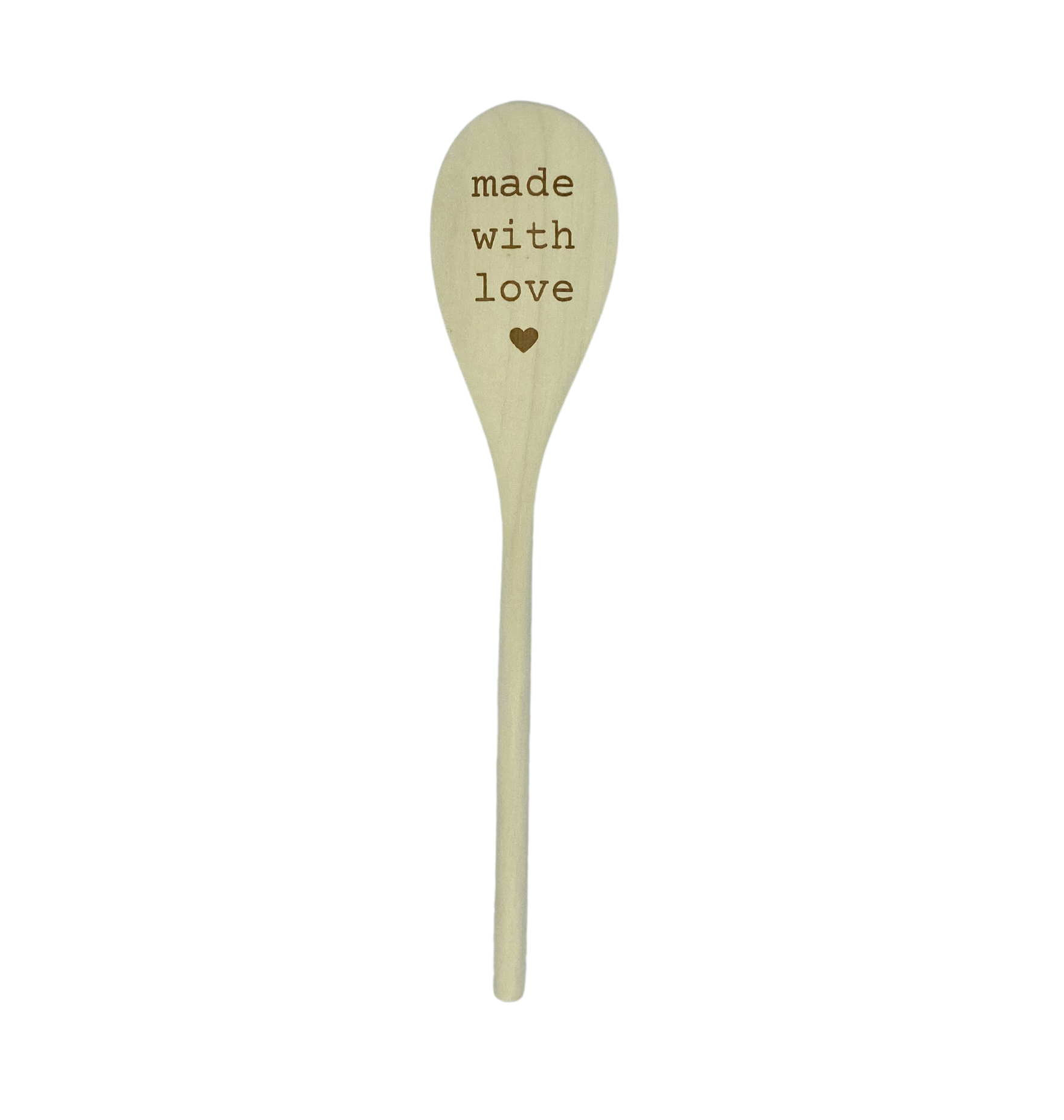 Made with Love Spoon