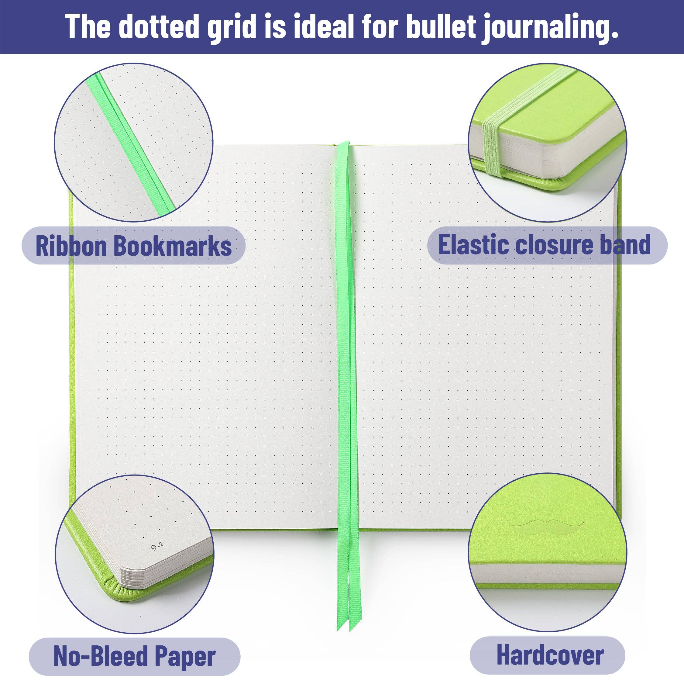 Mr. Pen – wholesale Journal/diary – Mr. Pen - Creative Journaling Kit, 10-Piece Set for Bullet3