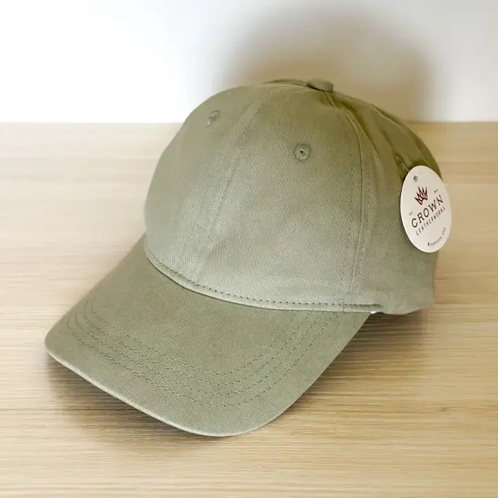 Crown Leatherworks - Wholesale Baseball Cap - Unisex - Bulk Baseball Cap | Unisex Hat2