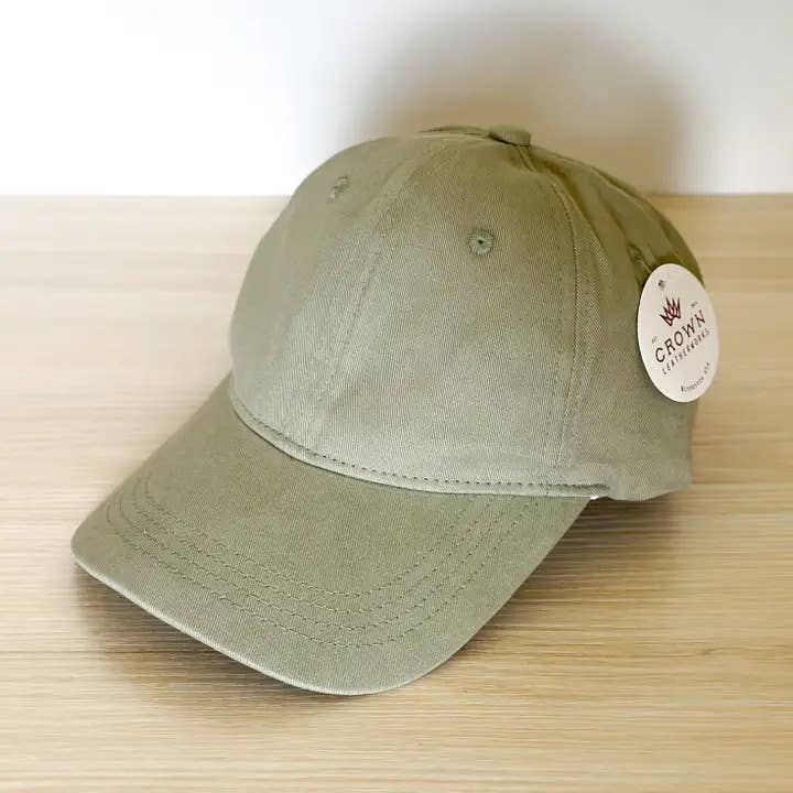 Crown Leatherworks - Wholesale Baseball Cap - Unisex - Bulk Baseball Cap | Unisex Hat2