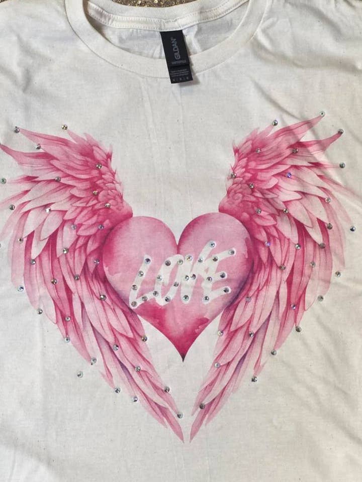 Love Heart Wings voor wholesale door JCoons