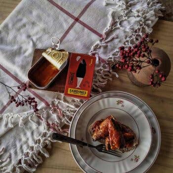 Ati Manel by A Priori Specialty Foods - Wholesale Tinned Fish - Ati Manel Sardines In Tomato Sauce, 120G1