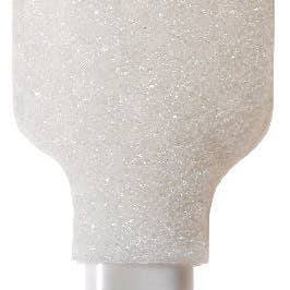 Swab-its - Vente Éponges de nettoyage - (Sachet de 50 écouvillons) 71-4500 : Écouvillon en mousse de 5,19” de longueur totale avec tête en mousse rectangulaire large et manche en polypropylène1