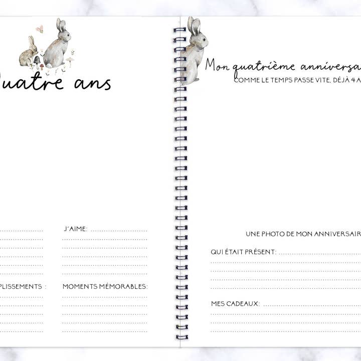 Rainbows&Lollipops Inc - Wholesale Memory Book - Kids & Baby - Journal de Grossesse et Livre de Naissance Unisexe #208