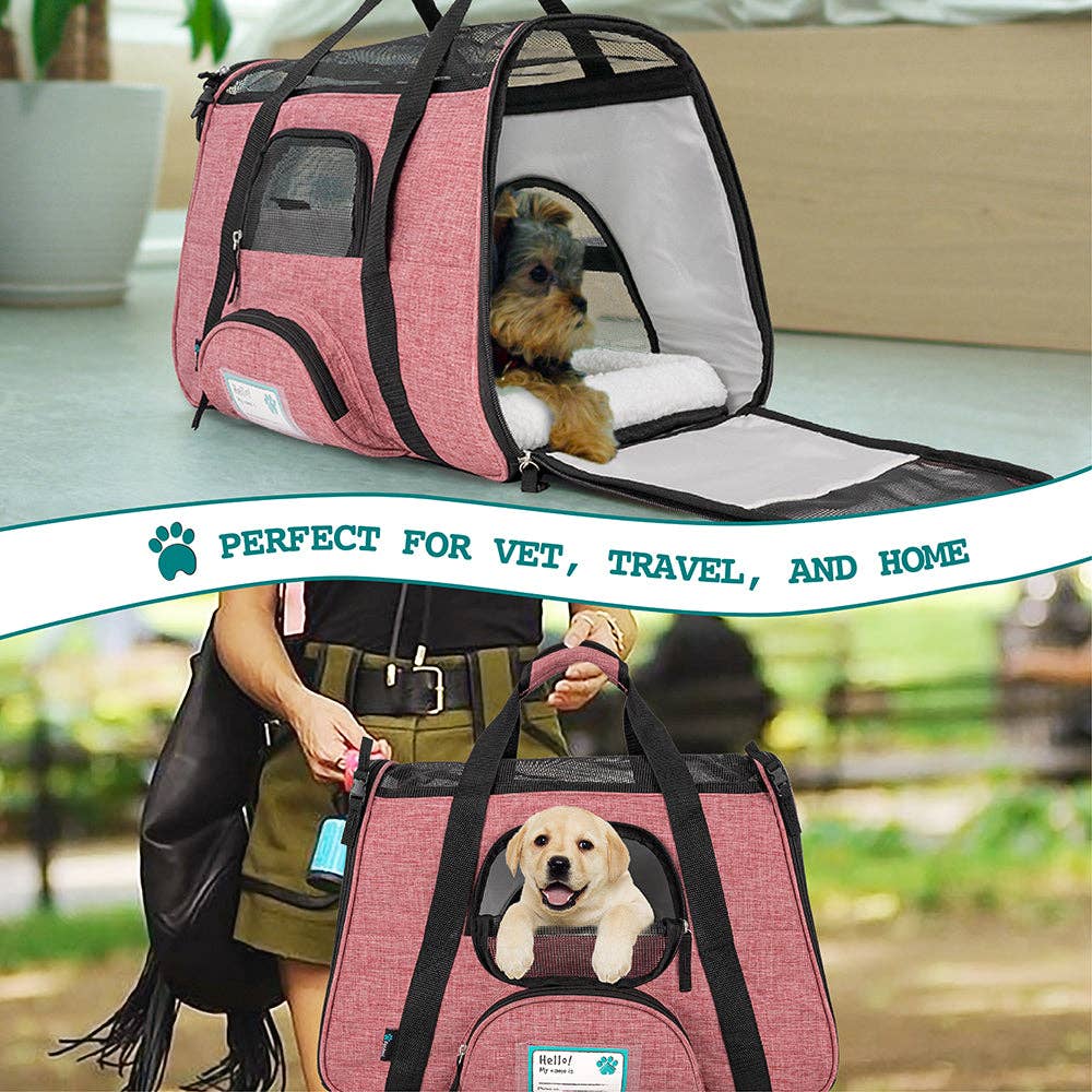PetAmi - Wholesale Pet Carrier - Cat/Dog - Heather Tote Bag Pet Carrier92