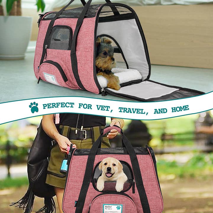 PetAmi - Wholesale Pet Carrier - Cat/Dog - Heather Tote Bag Pet Carrier92