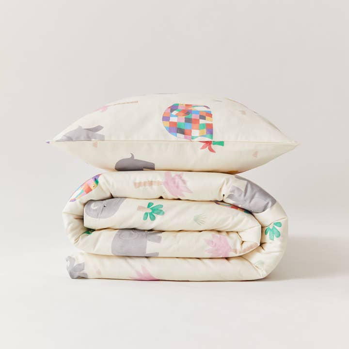 Kabode x Elmer Duvet Cover & Pillowcase for wholesale by Kabode
