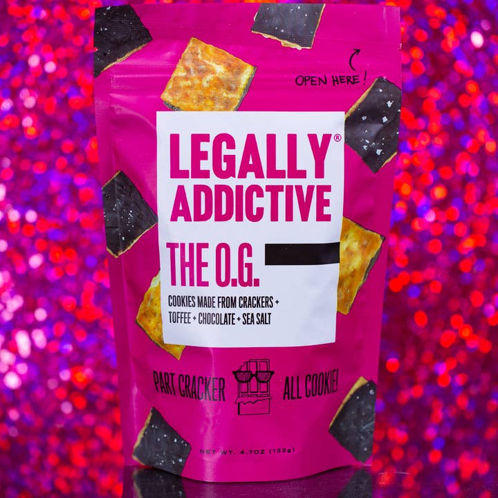 Legally Addictive Foods - Wholesale Cookie - The O.G. - Best Seller!7