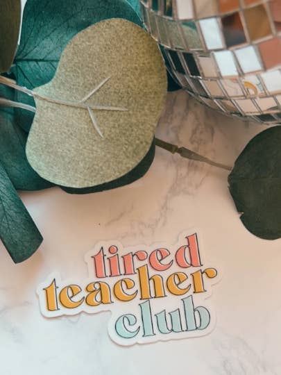 Club de Profesores Cansados para venta al por mayor de Jelly Melly