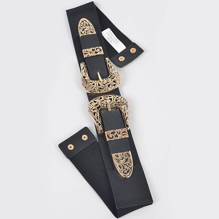 3AM BY H&D ACCESSORIES - Wholesale Belt Buckle - Women's - Filigree Belt Buckle