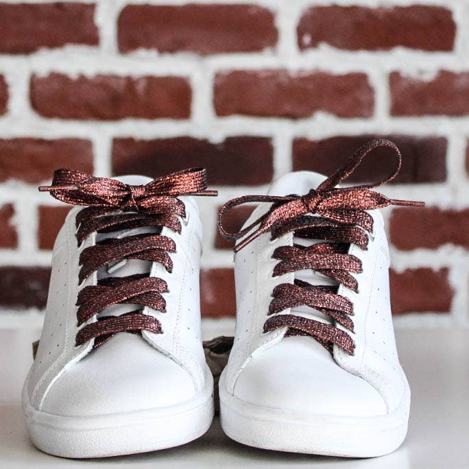 furiouslaces - Wholesale Shoelaces - Women's - Brown glitter laces4