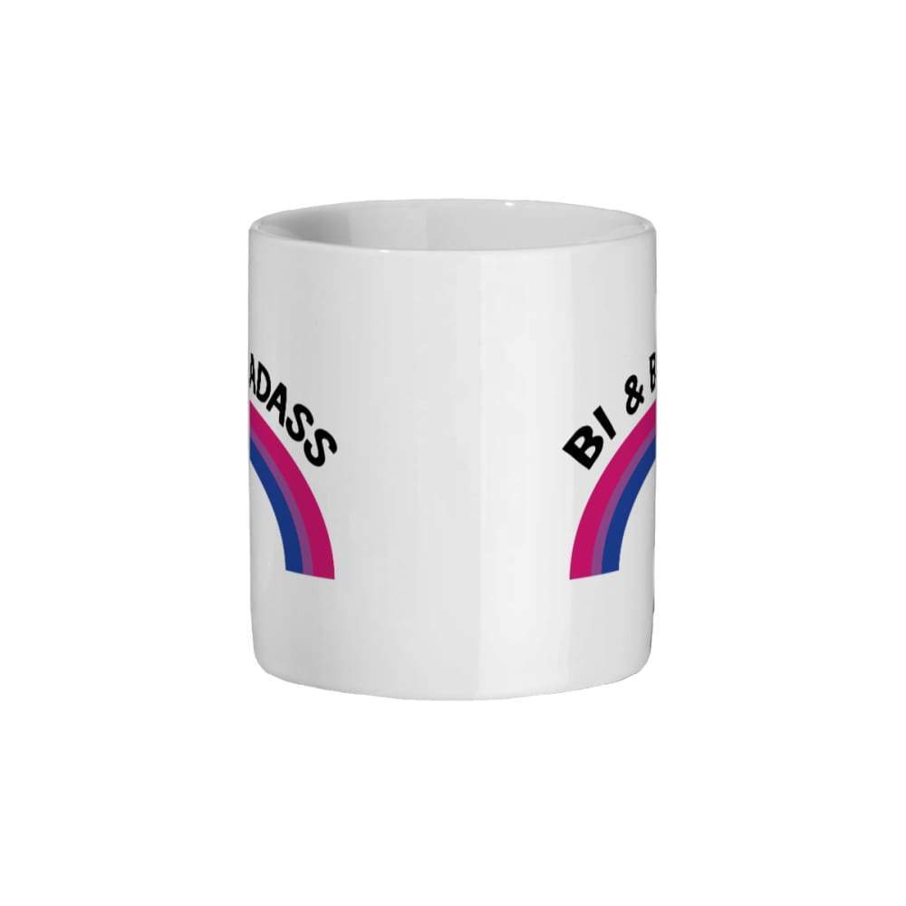 Rainbow & Co - Wholesale Coffee Mug - Bi & Badass Coffee Mug1