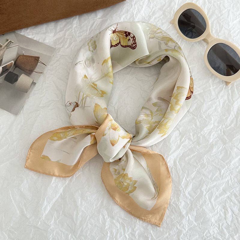 VividLux – wholesale Scarf – Women's – Neck Tie Square Scarf _AL-9311483