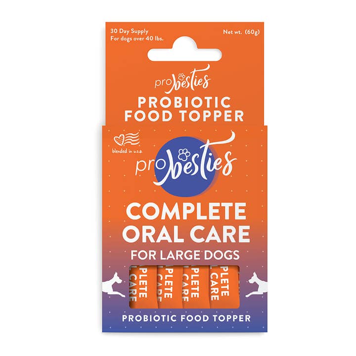 ProBesties Soin Oral Complet pour Grands Chiens pour la vente par Peculiar Pets