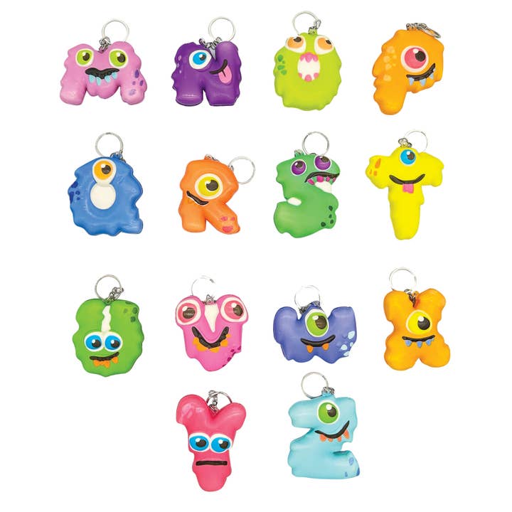 Geddes - Vendita all'ingrosso Giocattolo squishy - Bambini e neonati - ZAINO SQUISHY ALPHA MONSTER BUDDIES 26/BORSA2