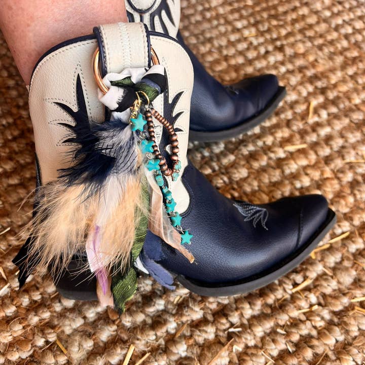 Desert Bloom Boots, LLC – Großhandel Cowboystiefel Damen – STACHELIGE BIRNE SAPPHIRE SPITZE8