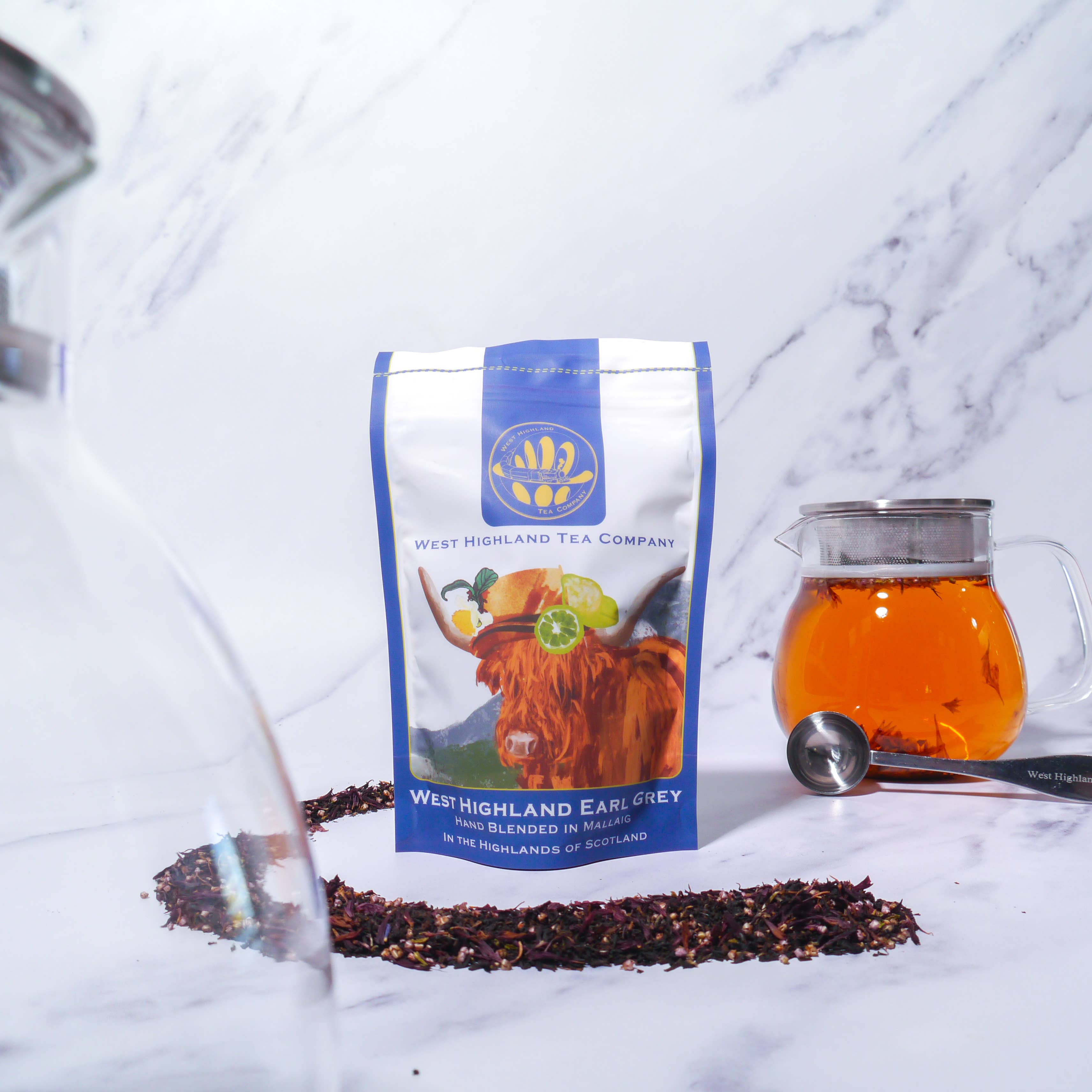 West Highland Tea Company – wholesale Loose tea – West Highland Earl Grey 50g1