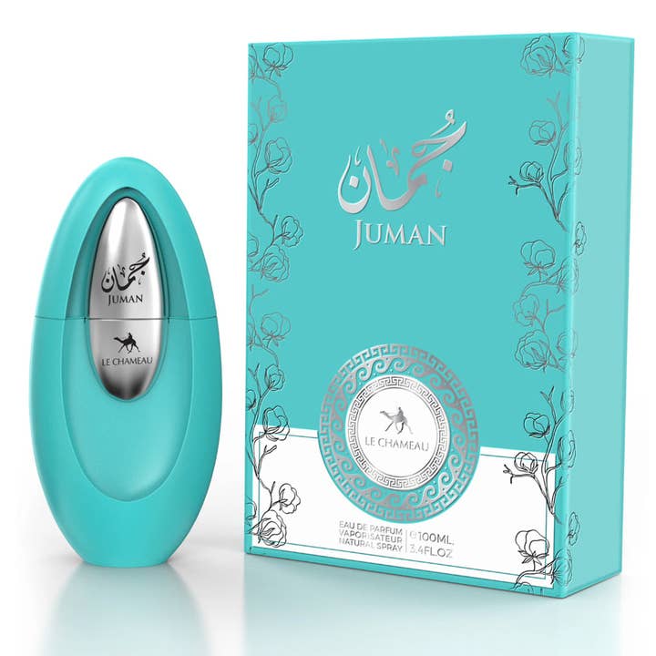 LE CHAMEAU Juman Eau De Parfum 100ml (UNISEX) per la vendita all'ingrosso da parte di FRAGRANCE WHOLESALE LTD