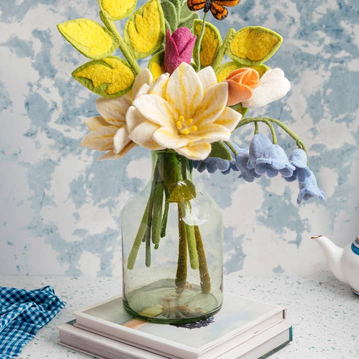 Global Goods Partners - Wholesale Artificial Flowers - Felt Wildflowers