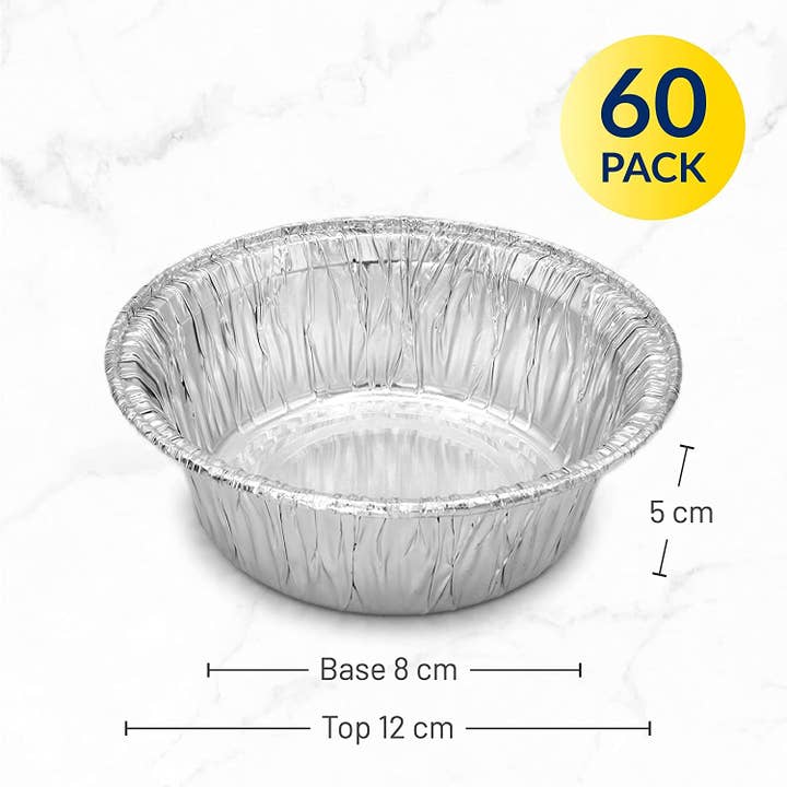 Jara Trading - Wholesale Baking dish - Small Round Foil Baking Tray for Cakes2