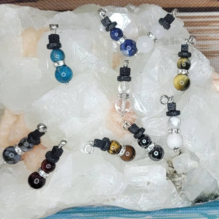 Crystal Snowman Necklace for wholesale by Heart of The Phoenix