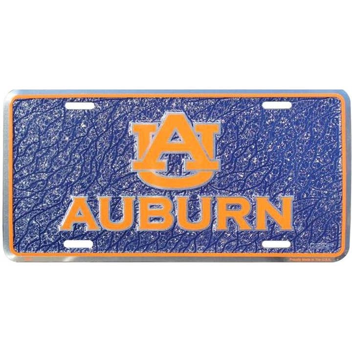 Auburn Mosaic - License Plates for wholesale by Signs 4 Fun