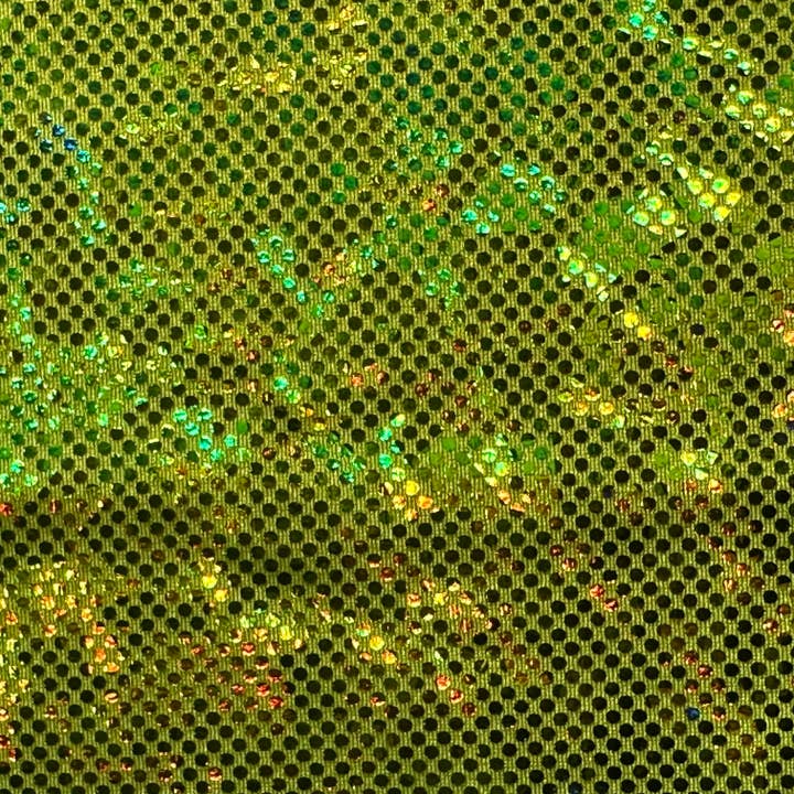 Spandex palace – wholesale Tygrulle – Nylon Spandex tyg med splittrat glas hologramdesign - Lyft din stil med modern stil | Spandex Palace