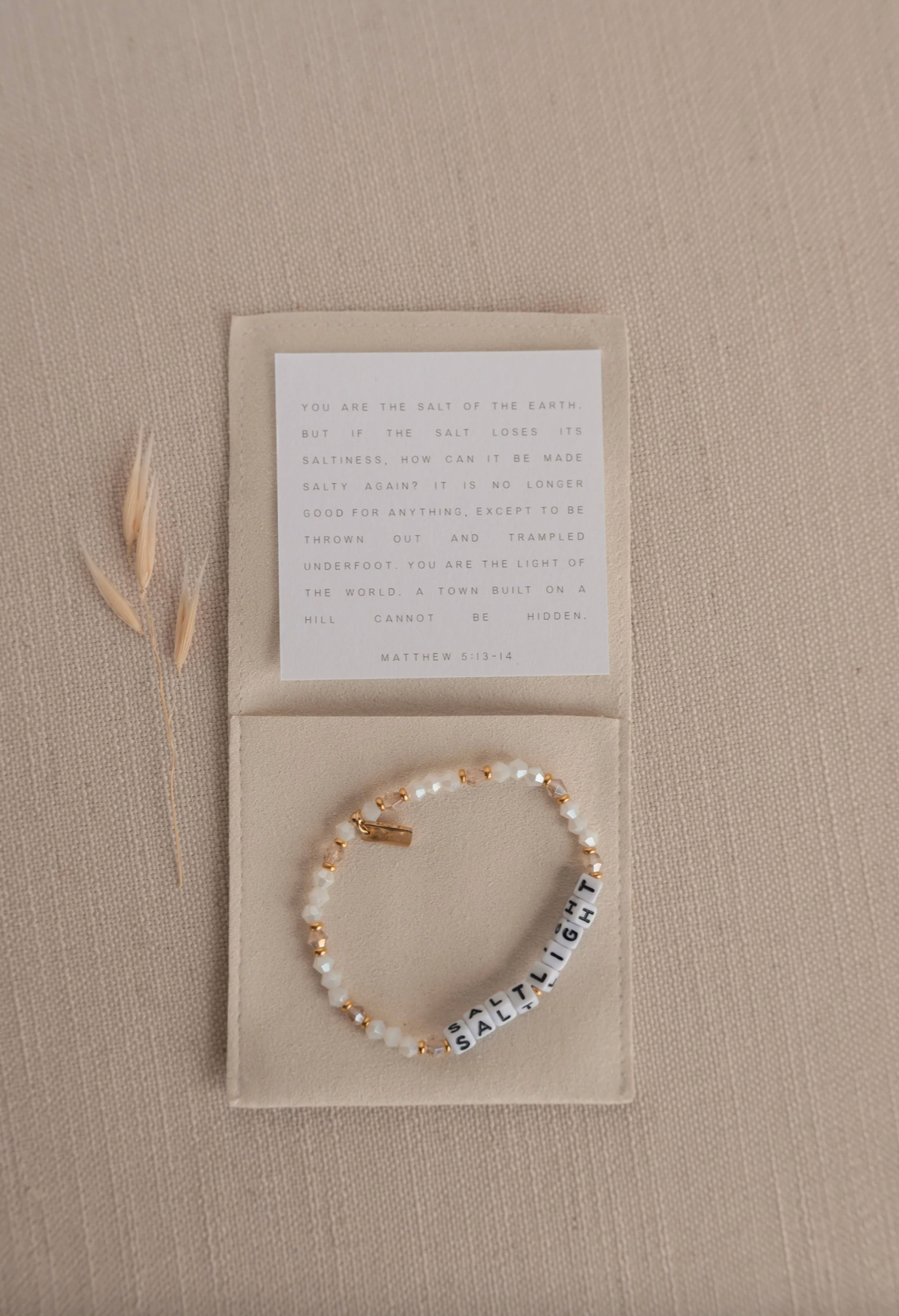 Dear Heart - Wholesale Beaded Bracelet - Salt + Light Bracelet2