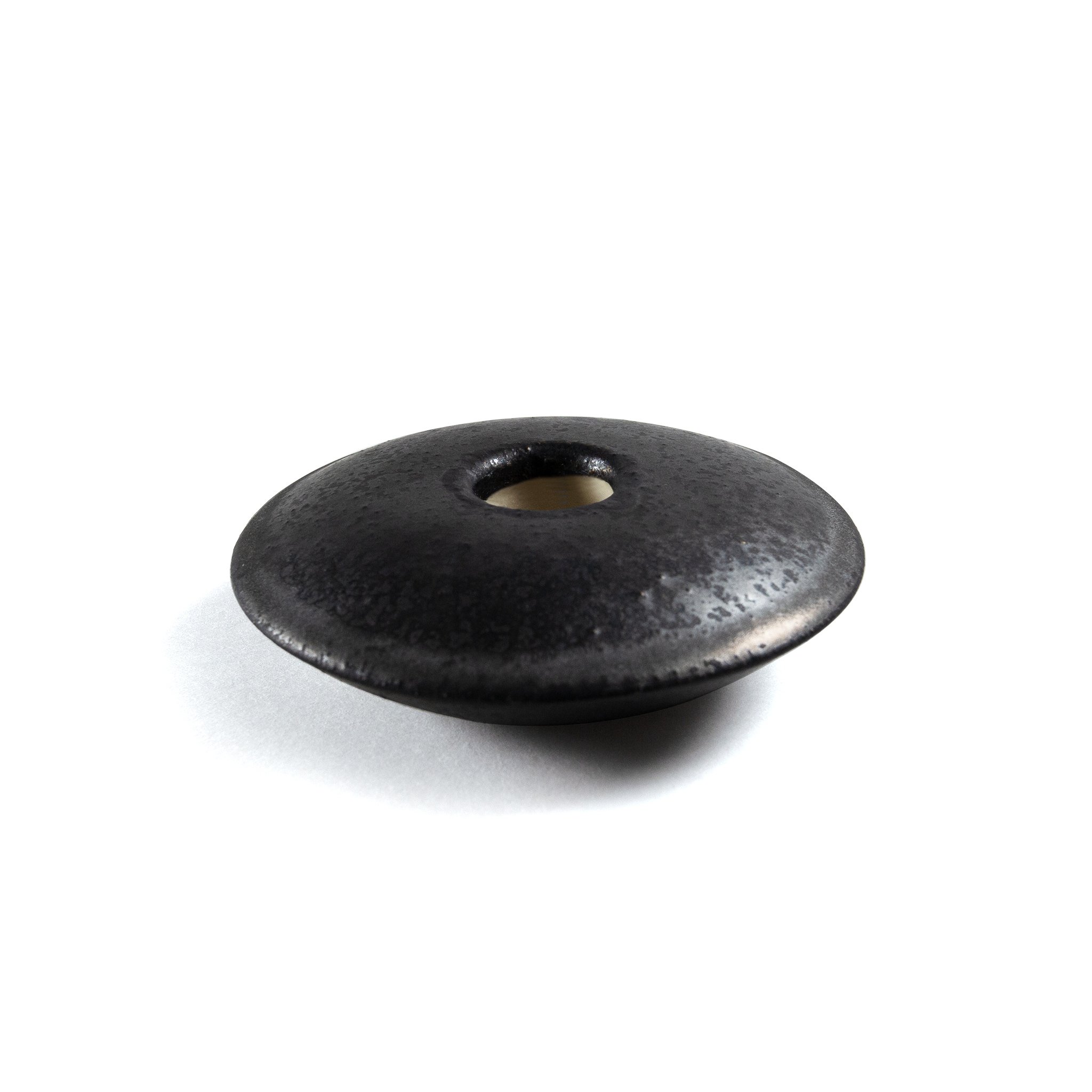 Dweller Studio - Wholesale Candle holder - Iron Ore Ceramic Candle Holder1