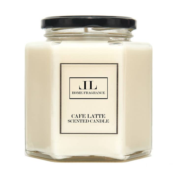Vela perfumada Café Latte para venta al por mayor de Lindsay Lucas Candles