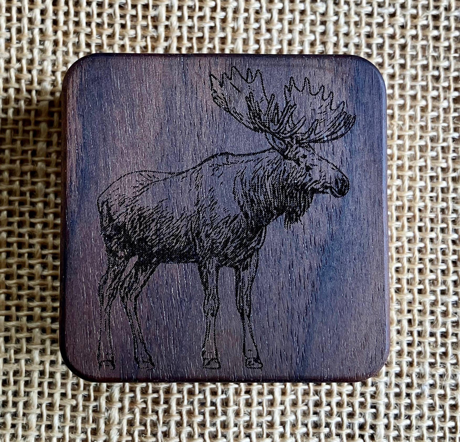 Creative Paths - Wholesale Jewelry Box/Organizer - Moose Trinket Box0