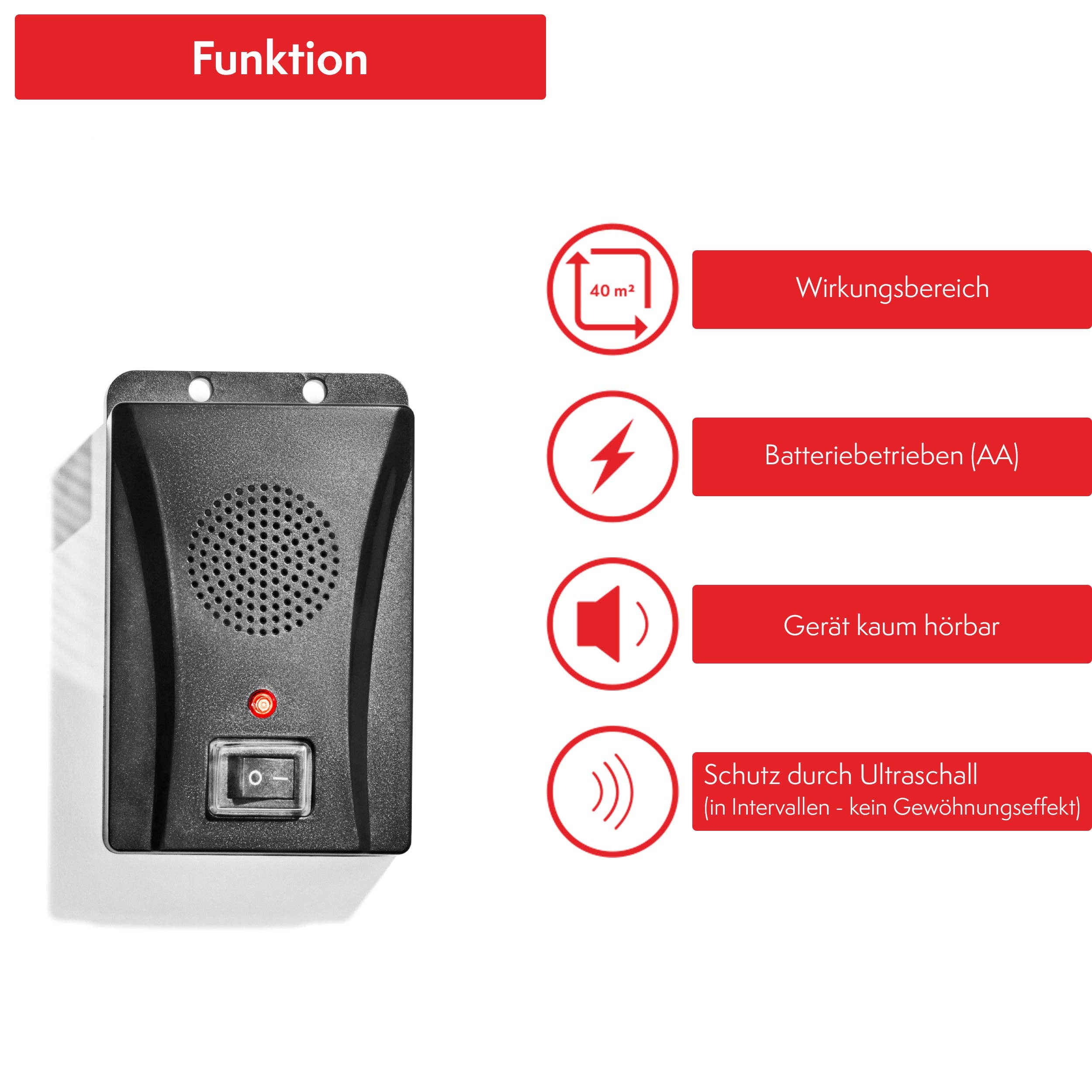 PATTLER® – wholesale Utomhusdekor – Mobil mård avskräckande för hem, carport, garage, höstvinter7