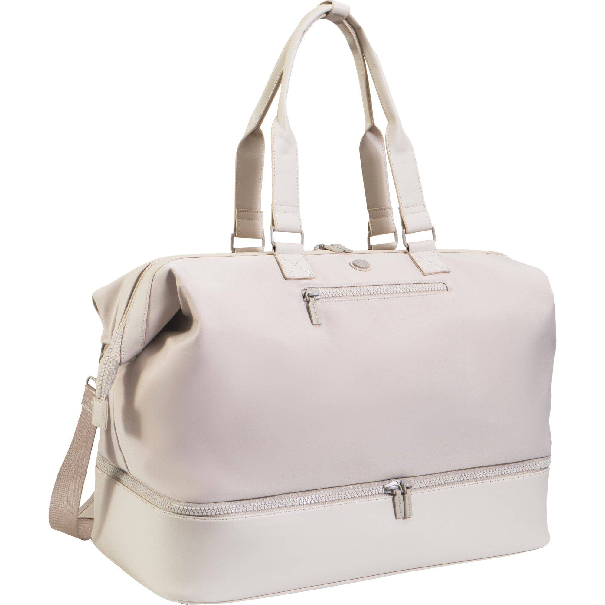 Magid - Wholesale Weekender Bag - Women's - Max Studio Sport Nylon & Faux Leather Drop Bottom Duffel Bag72