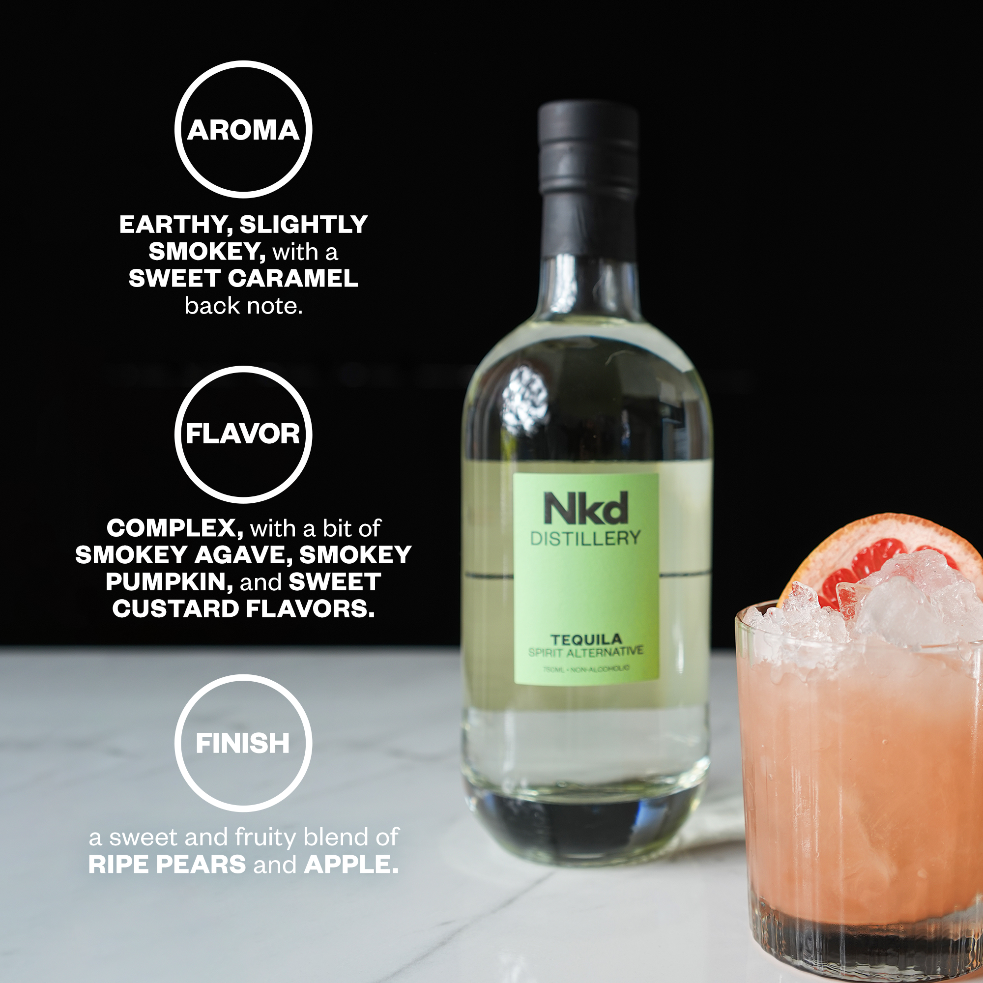 Nkd Distillery - Wholesale Non-Alcoholic Spirits/Wine/Beer - Non Alcoholic Tequila Alternative3