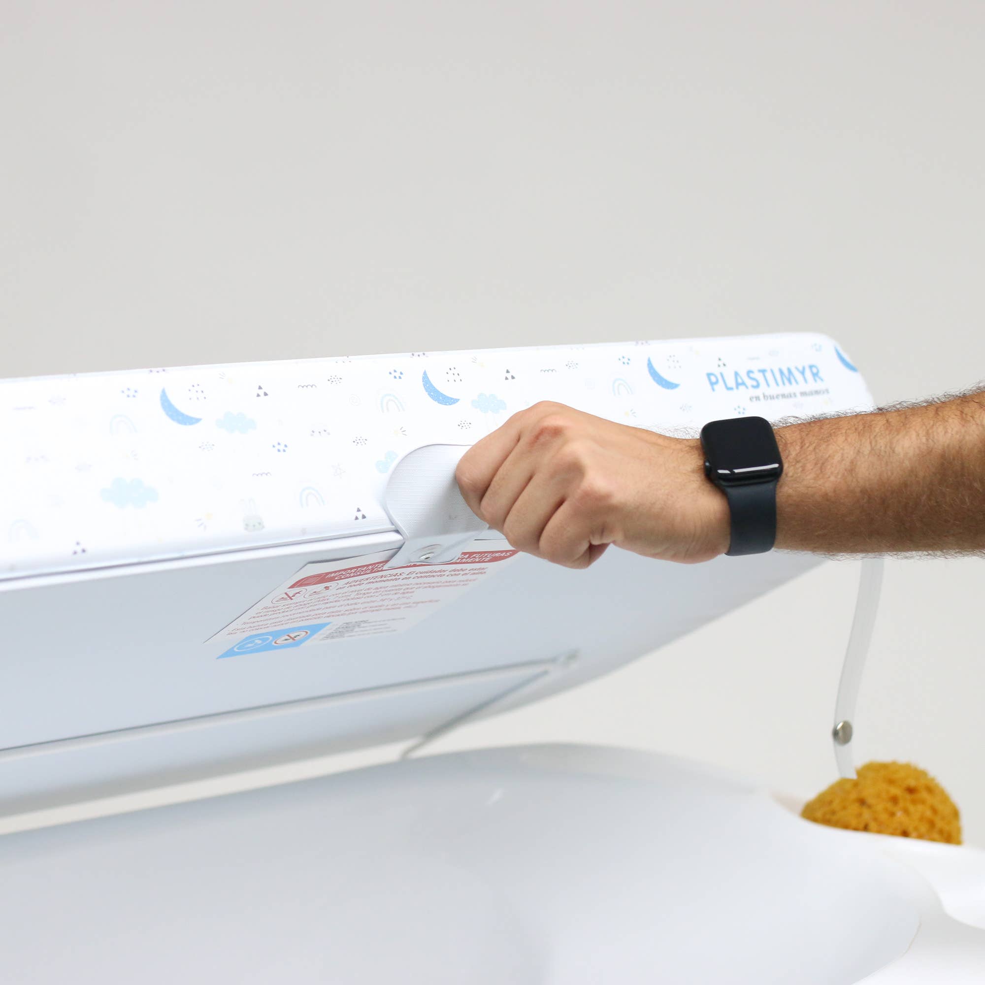 Plastimyr - Vendita all'ingrosso Vasca da bagno - Bambini e neonati - PLASTIMYR Vaschetta Fasciatoio NIL Palloncini2