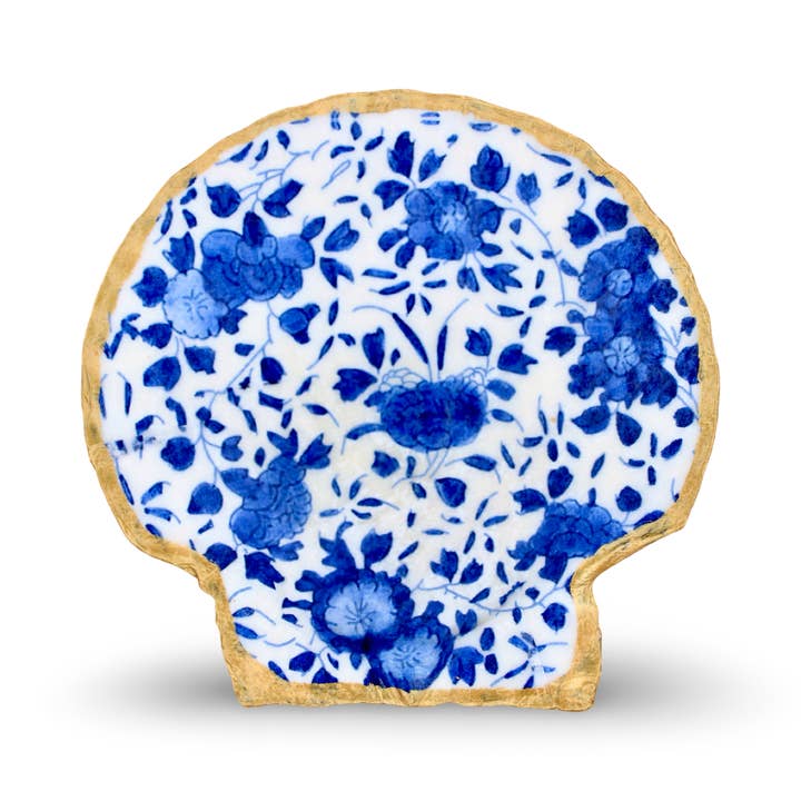 Blue Manor Shell for wholesale by Traci's Beads