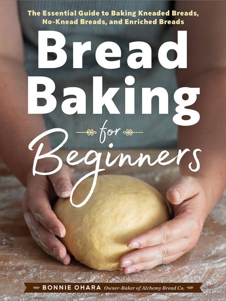 Bread Baking for Beginners for wholesale by Sourcebooks