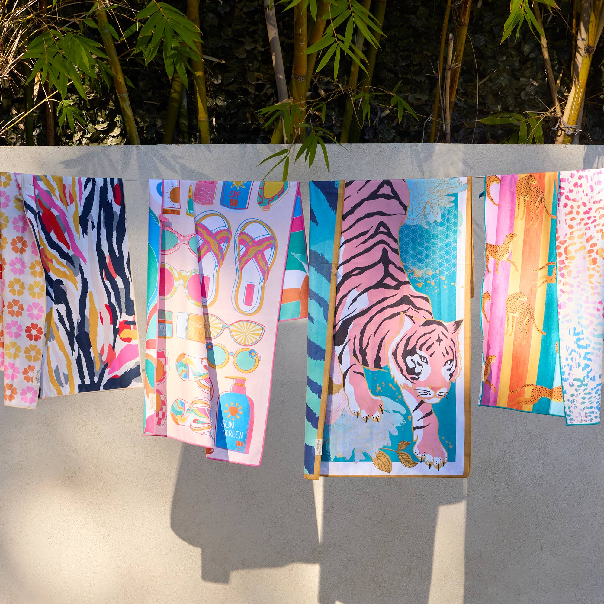 WerkShoppe - Wholesale Beach Towel - Palm Springs Beach and Pool Towel5