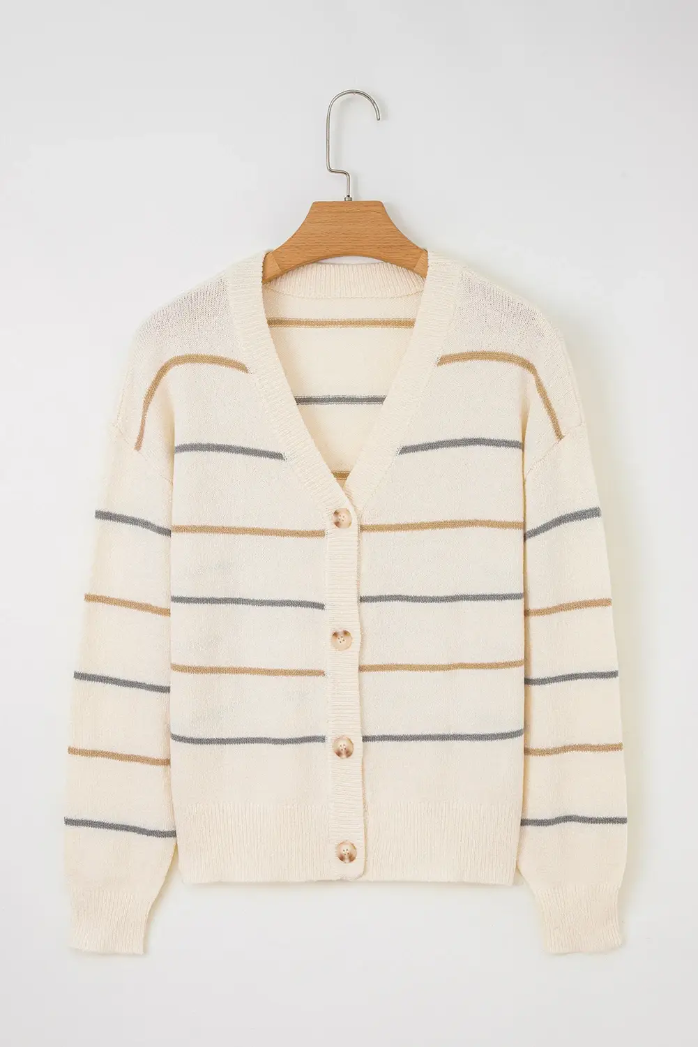 Lovesoft - Wholesale Knit Sweater - Women's - Casual Striped Loose Fit Pullover Sweater for Women10