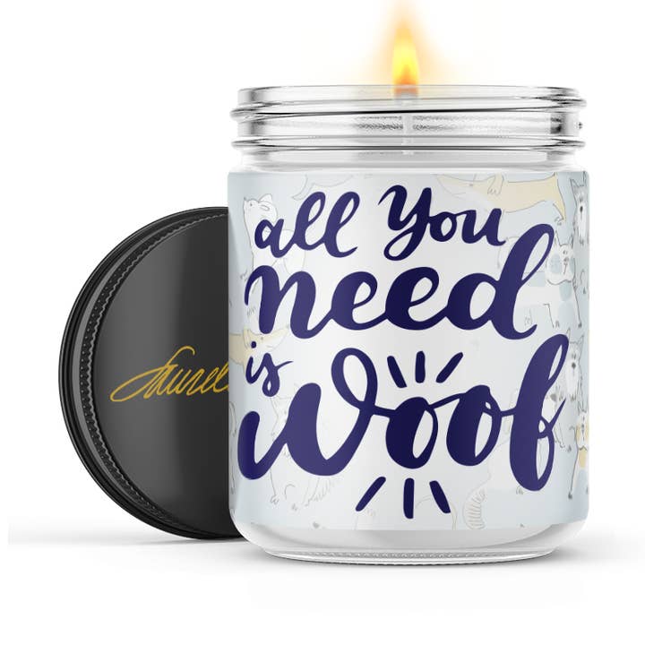 Alt hvad du behøver er Woof Candle for engroshandel hos Uncommon Flame