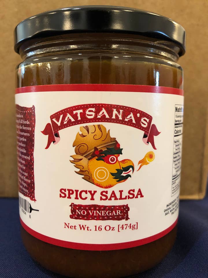 Vatsana's Spicy Salsa for wholesale by Vatsana's