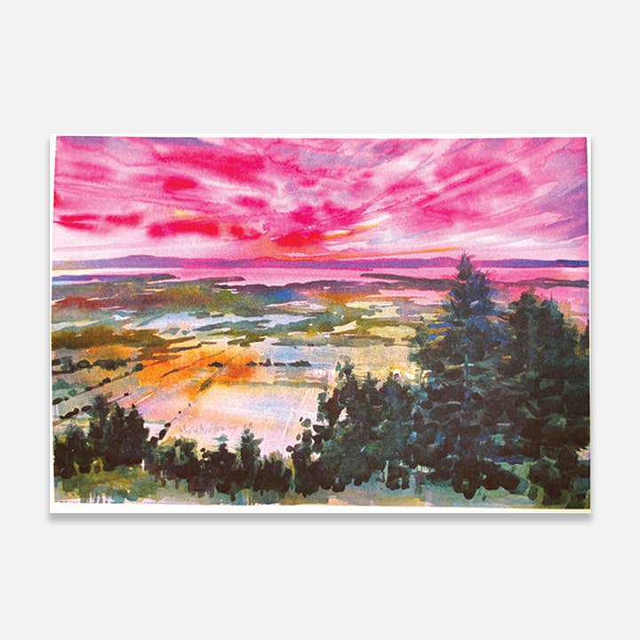 Mount Philo Sunset for wholesale by Montstream
