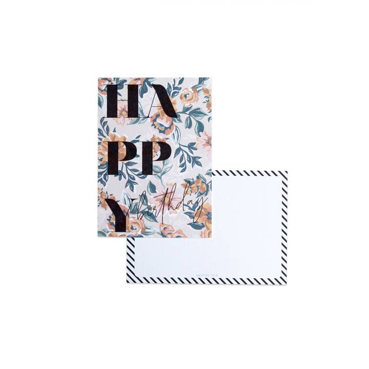 Happy birthday || A6 Card for wholesale by By Studio-Steef