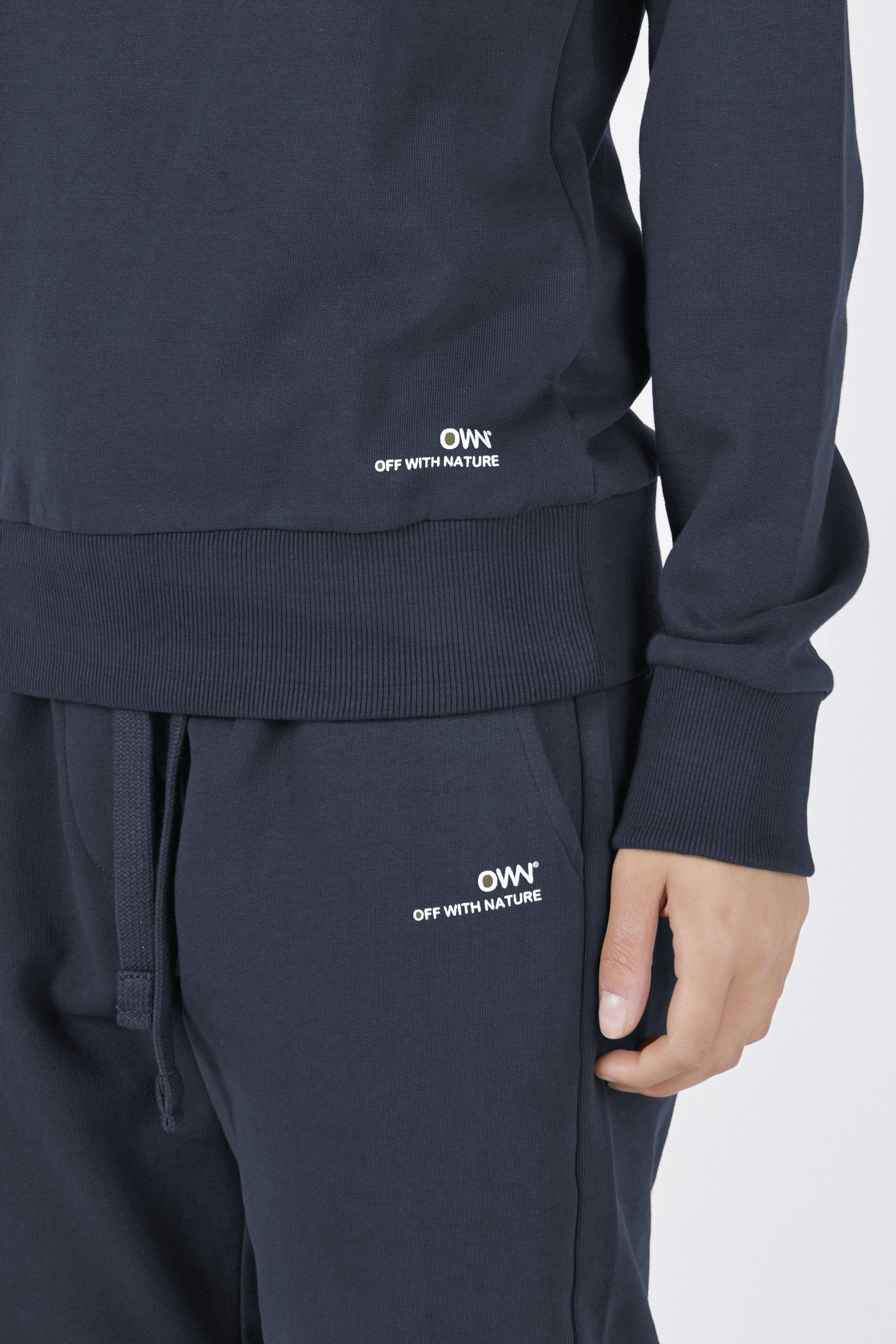 OWN OFF WITH NATURE - Wholesale Lounge Set - Women's - Crewneck Fleece Sweatshirt Set + Fleece Joggers11