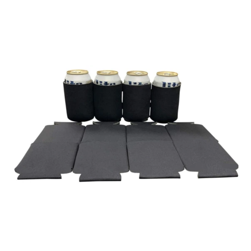 KP Kool Products - Wholesale Drink Huggers & Koozies - Blank Beer Can Cooler Sleeves, Plain Collapsible Soda Cover Coolies13