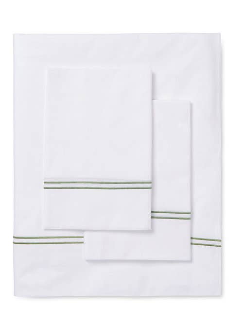 Bellino Fine Linens - Vente Taies/housses d'oreiller - Manhattan - Cach-taie standard/Queen en percale2