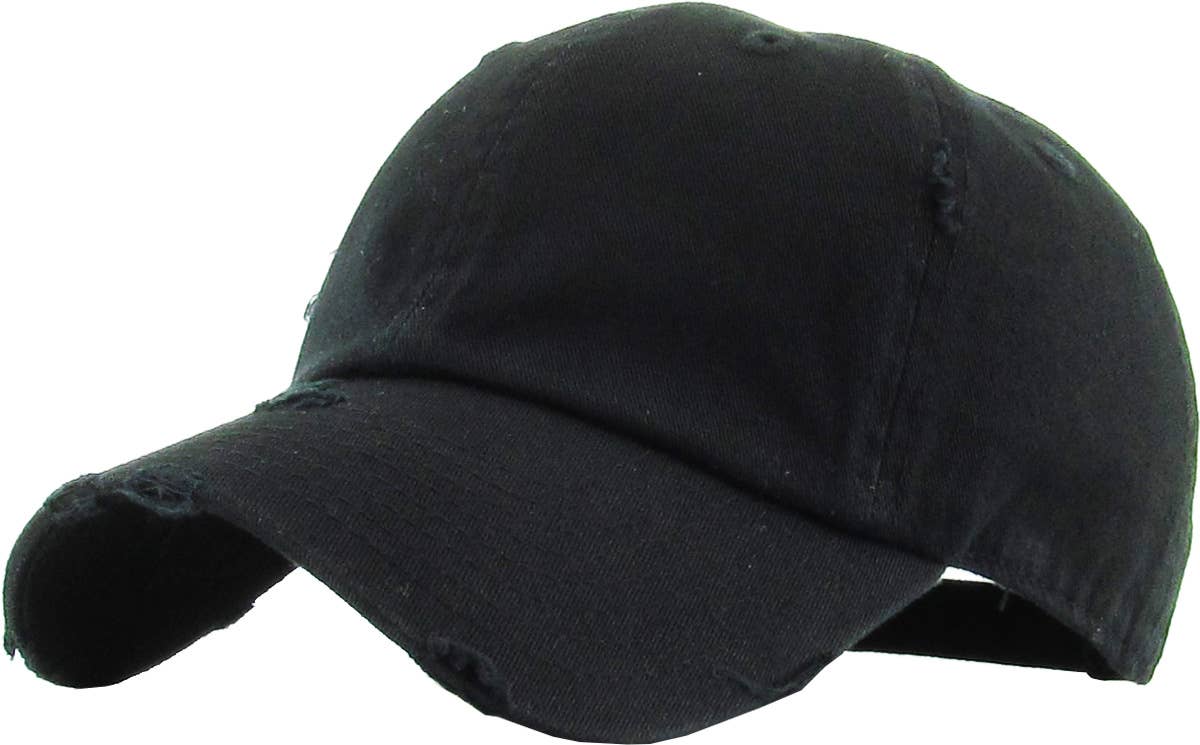 KBETHOS - Wholesale Baseball Cap - Unisex - Vintage Distressed Washed Style Baseball Caps6