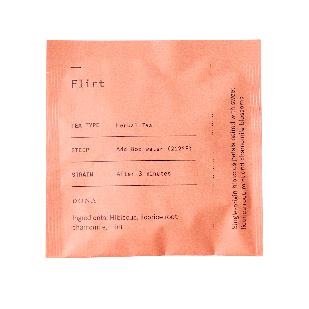 DONA – Großhandel Loser Tee – Bulk-Beutel Kräutertee (50 Stück)5