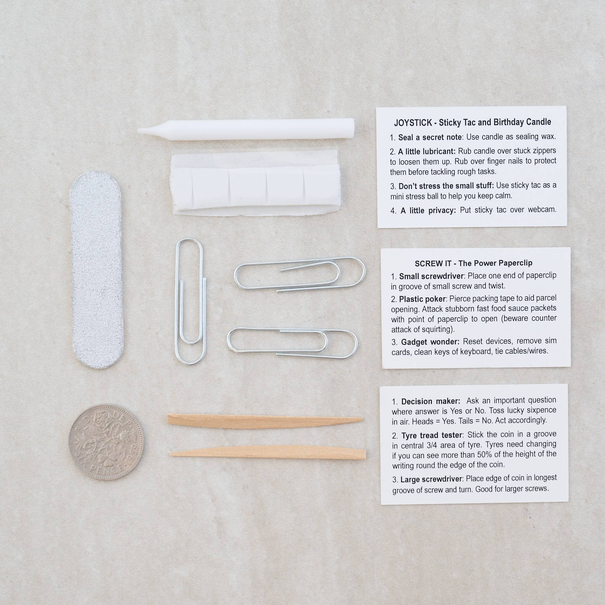 Marvling Bros Ltd – wholesale Stationery/notecard set – You The Man Novelty Stationary Kit2