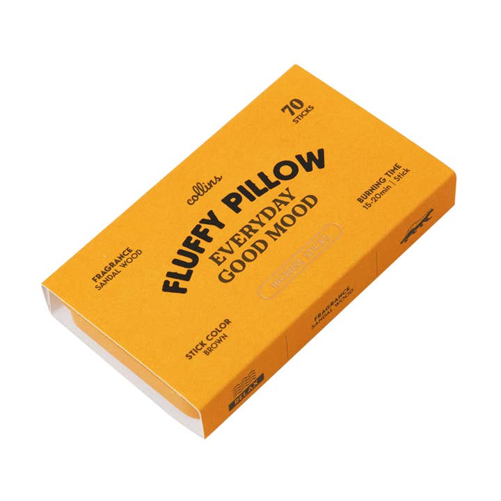 Collins Natural Incense Sticks Fluffy Pillow for wholesale by Until Pty Ltd